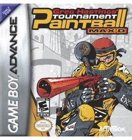 Game Boy Advance Greg Hastings Tournament Paintball Maxed (Cart Only)
