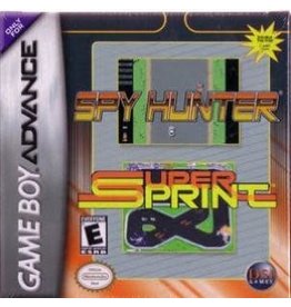Game Boy Advance Spy Hunter/Super Sprint (Cart Only)