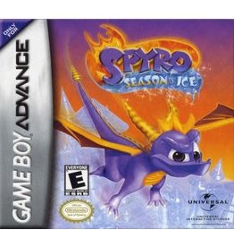 Game Boy Advance Spyro Season of Ice (Used, Cart Only)