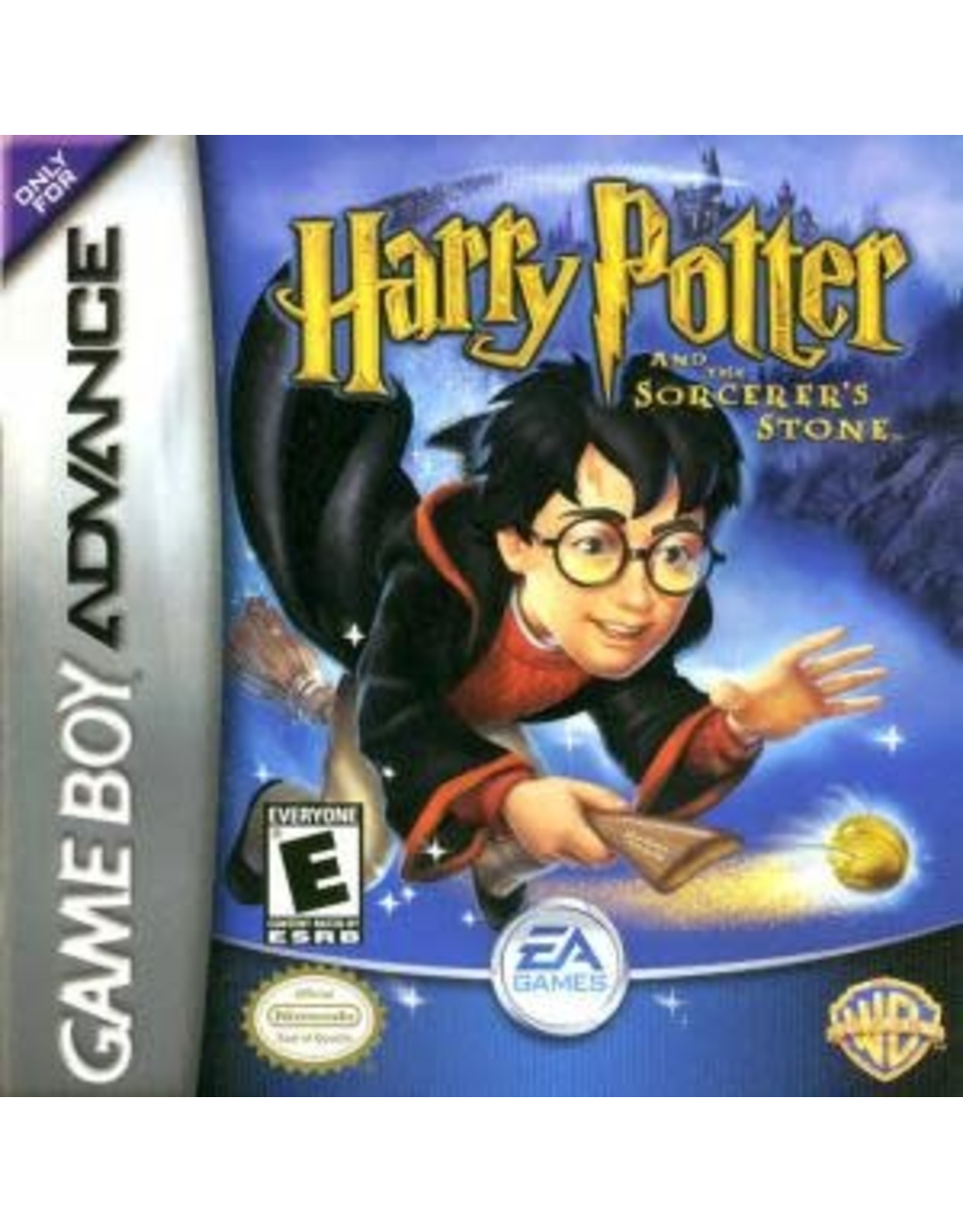 Game Boy Advance Harry Potter Sorcerers Stone (Cart Only)