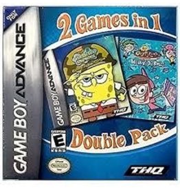 Game Boy Advance SpongeBob SquarePants and Fairly OddParents (Cart Only)