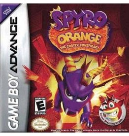 Game Boy Advance Spyro Orange The Cortex Conspiracy (Used, Cart Only)
