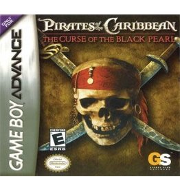 Game Boy Advance Pirates of the Caribbean Curse of the Black Pearl (Used, Cart Only)