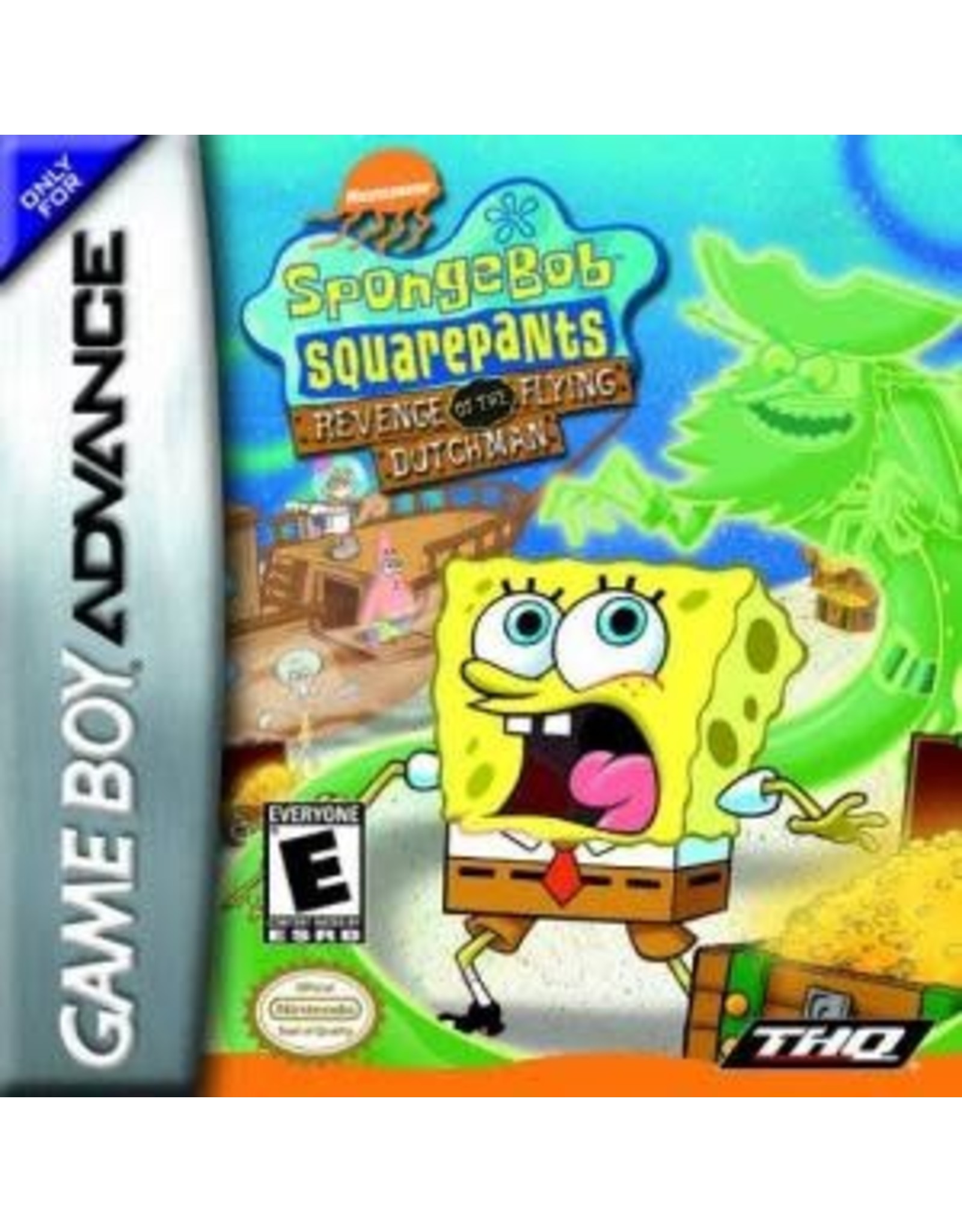 Game Boy Advance SpongeBob SquarePants Revenge of the Flying Dutchman (Cart Only)