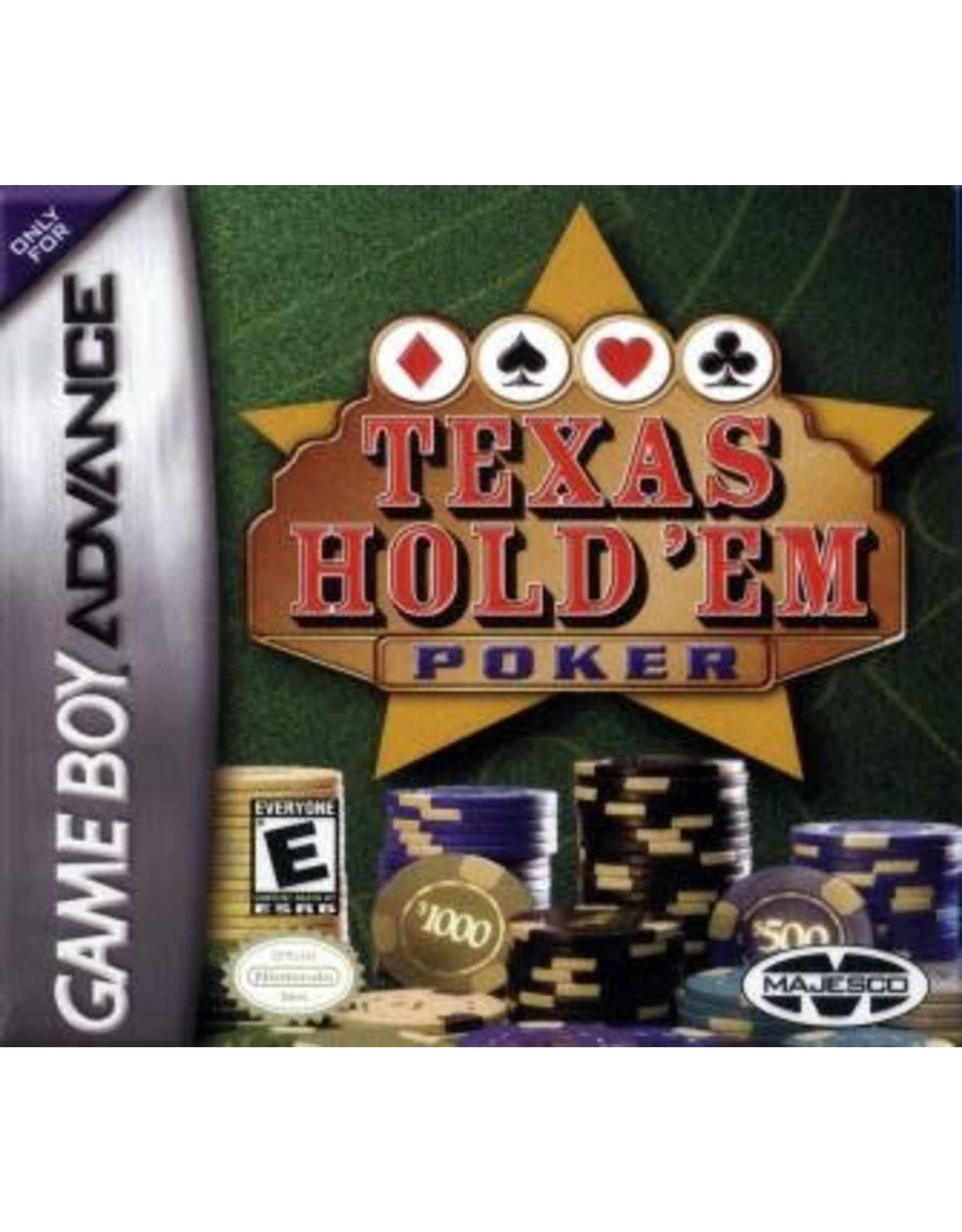 Game Boy Advance Texas Hold Em Poker (Used, Cart Only)
