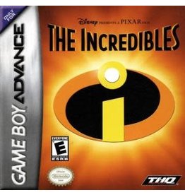 Game Boy Advance Incredibles, The (Cart Only)