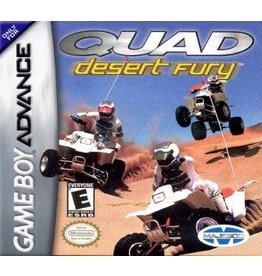 Game Boy Advance Quad Desert Fury (Cart Only)