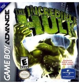 Game Boy Advance Incredible Hulk (Cart Only)