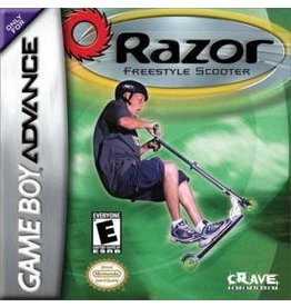 Game Boy Advance Razor Freestyle Scooter (Cart Only)