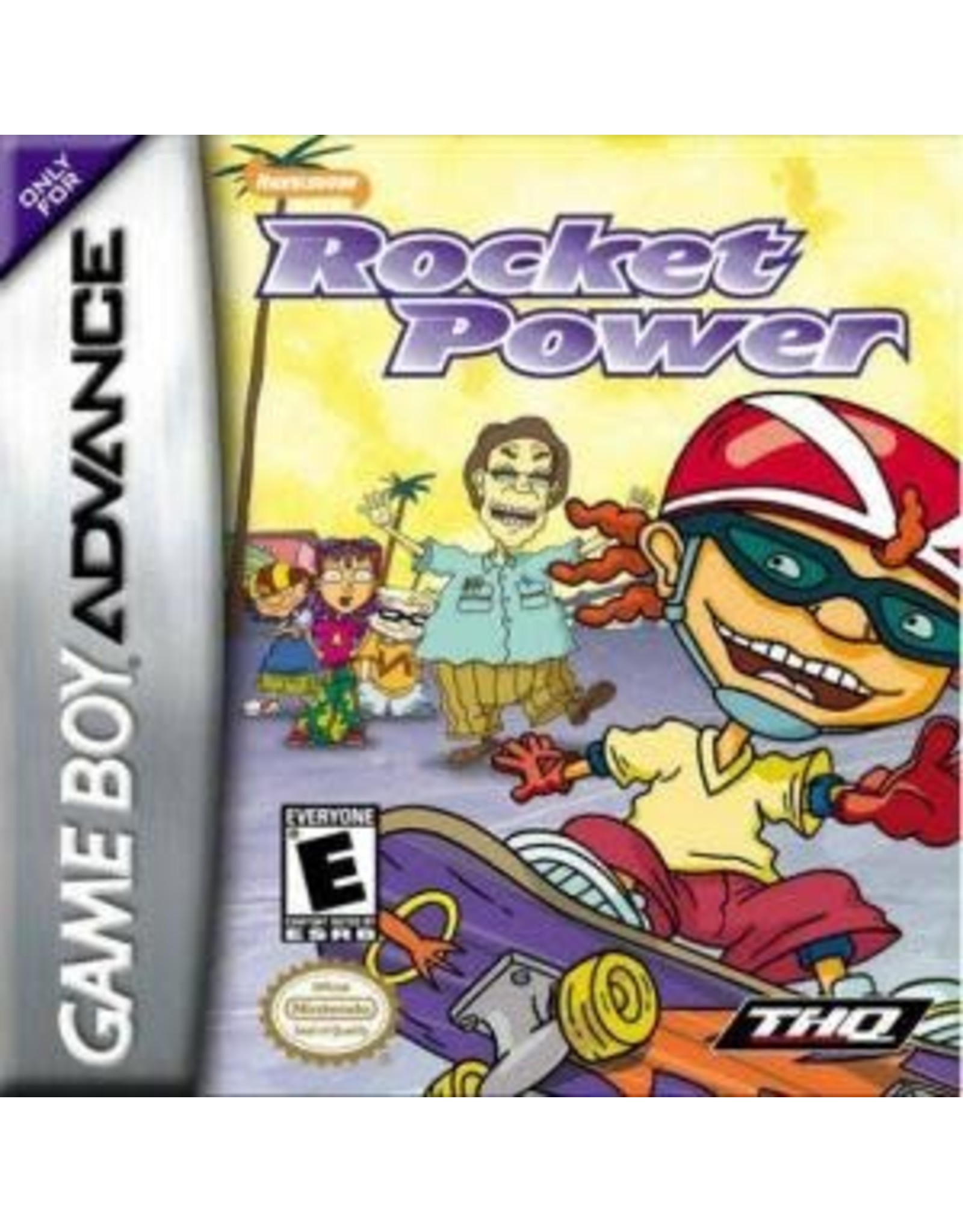Game Boy Advance Rocket Power Dream Scheme Cart Only Video
