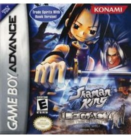 Game Boy Advance Shaman King Legacy of the Spirits Sprinting Wolf   (Cart Only)
