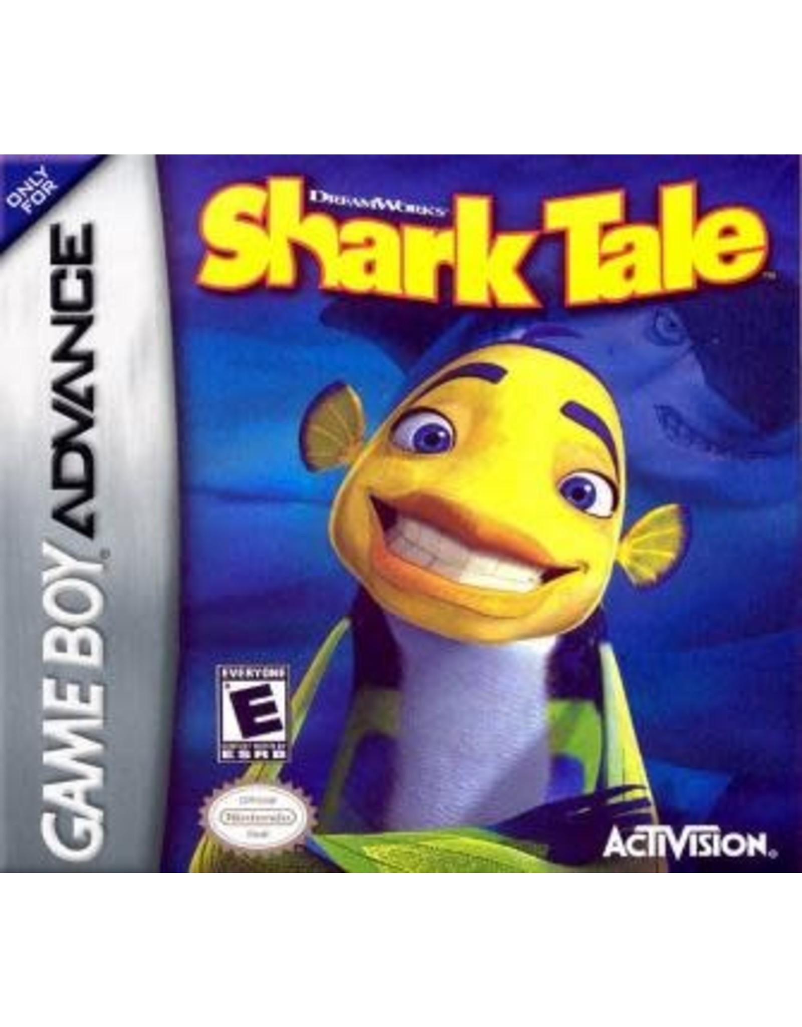 Game Boy Advance Shark Tale (Used, Cart Only)