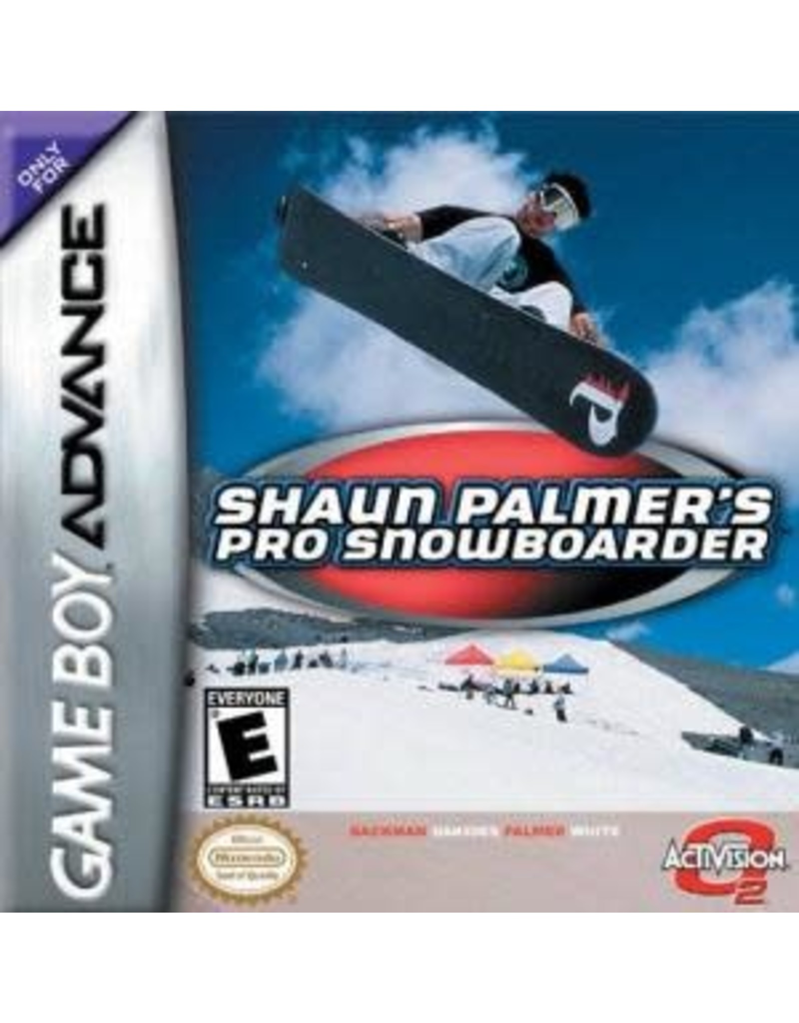 Game Boy Advance Shaun Palmers Pro Snowboarder (Cart Only)