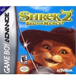 Game Boy Advance Shrek 2 Beg for Mercy (Used, Cart Only)