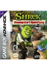 Game Boy Advance Shrek Swamp Kart Speedway (Used, Cart Only)
