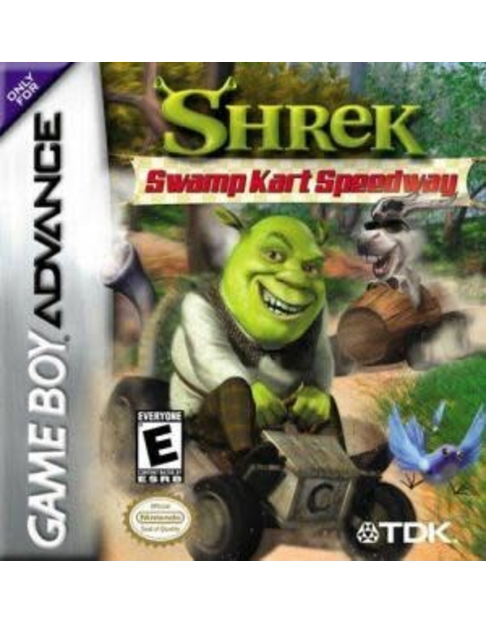 Game Boy Advance Shrek Swamp Kart Speedway (Cart Only) Video Game Trader