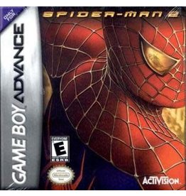 Game Boy Advance Spider-Man 2 (Cart Only)
