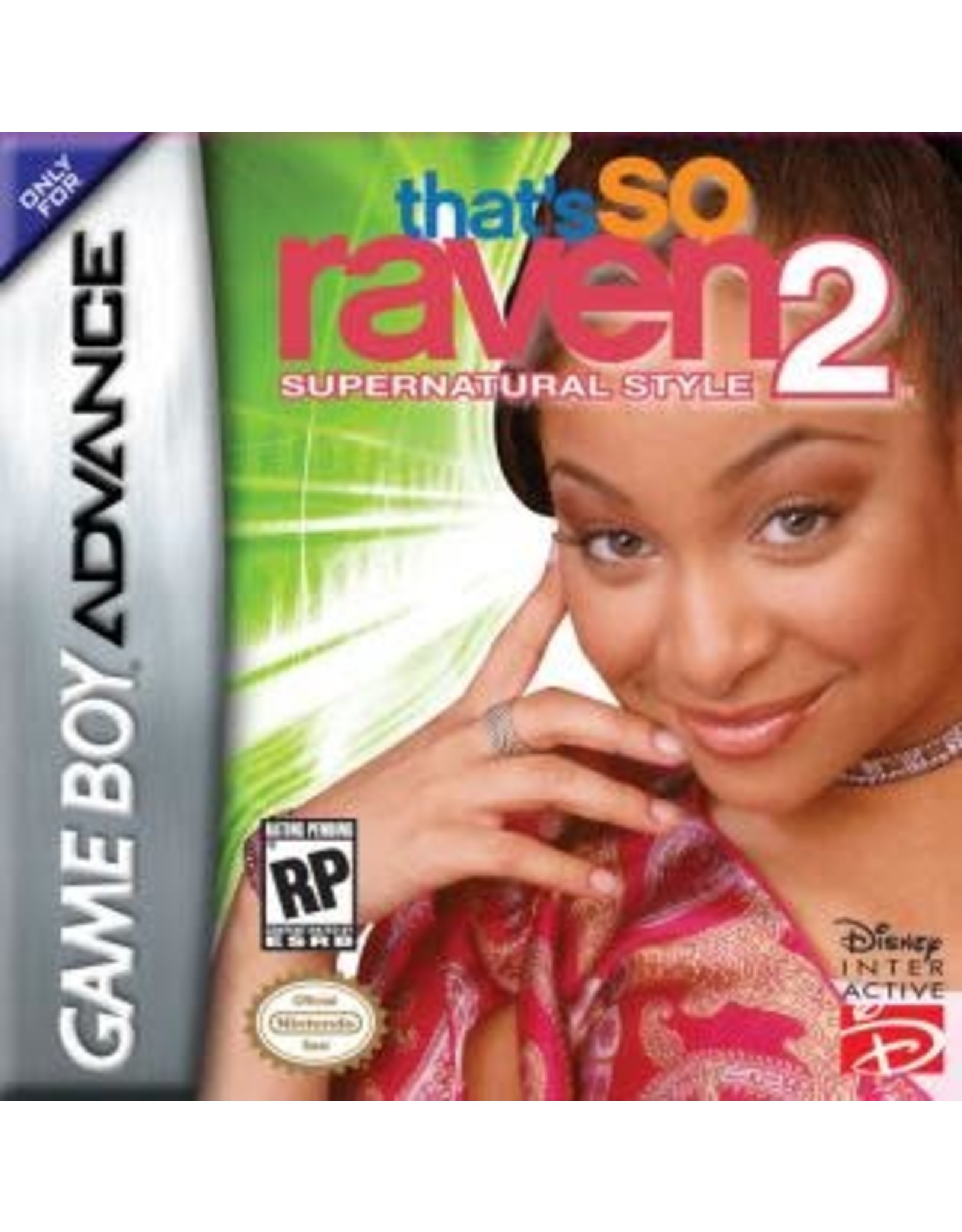 Game Boy Advance That's So Raven 2 Supernatural Style (Cart Only)