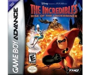 Game Boy Advance Incredibles Rise of 