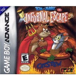 Game Boy Advance Tom and Jerry in Infurnal Escape (Cart Only)
