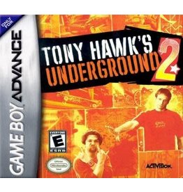 Game Boy Advance Tony Hawk's Underground 2 (Cart Only)