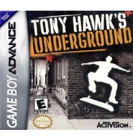 Game Boy Advance Tony Hawk's Underground (Used, Cart Only)