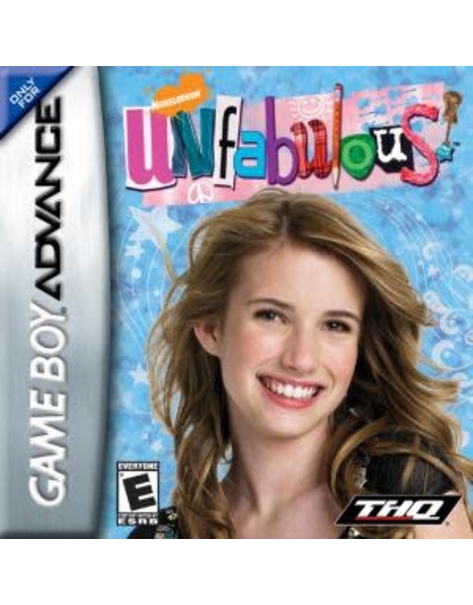 Game Boy Advance Unfabulous (Cart Only)