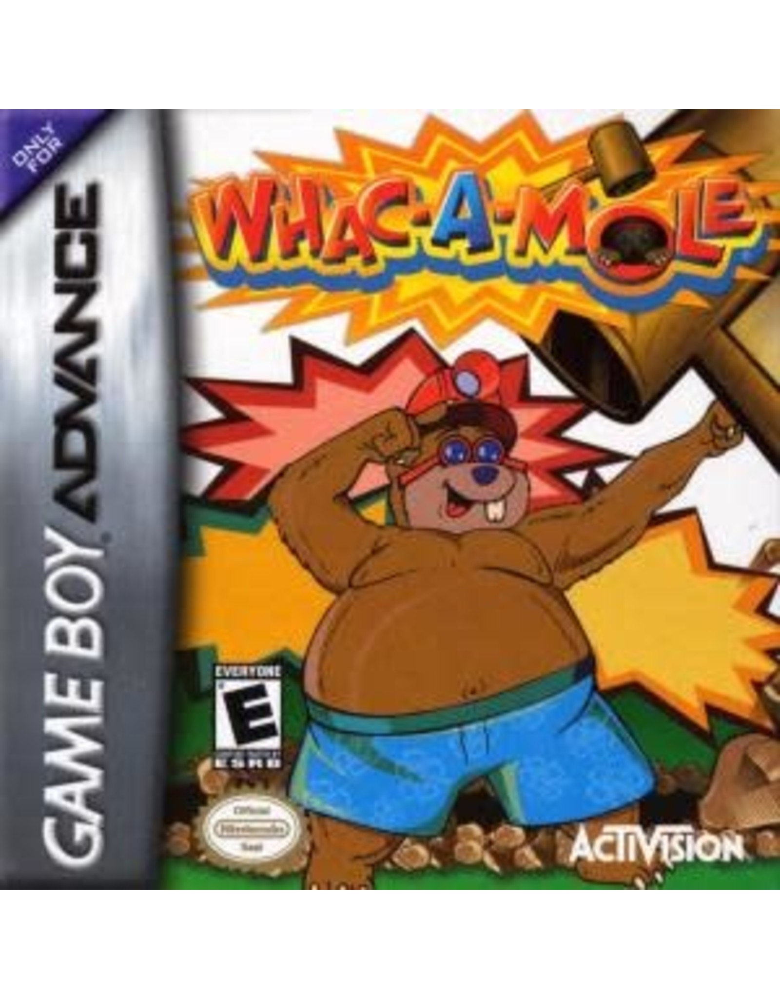 Game Boy Advance Whac-A-Mole (Cart Only)
