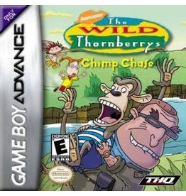 Game Boy Advance Wild Thornberry's Chimp Chase (Cart Only)