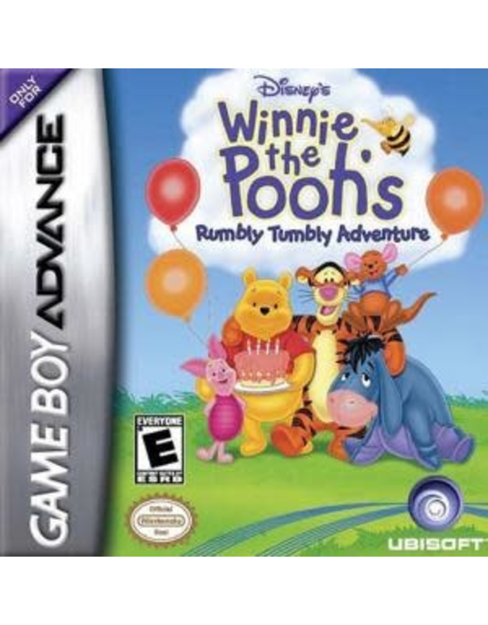 Game Boy Advance Winnie the Pooh Rumbly Tumbly Adventure (Cart Only)