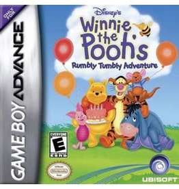 Game Boy Advance Winnie the Pooh Rumbly Tumbly Adventure (Cart Only)