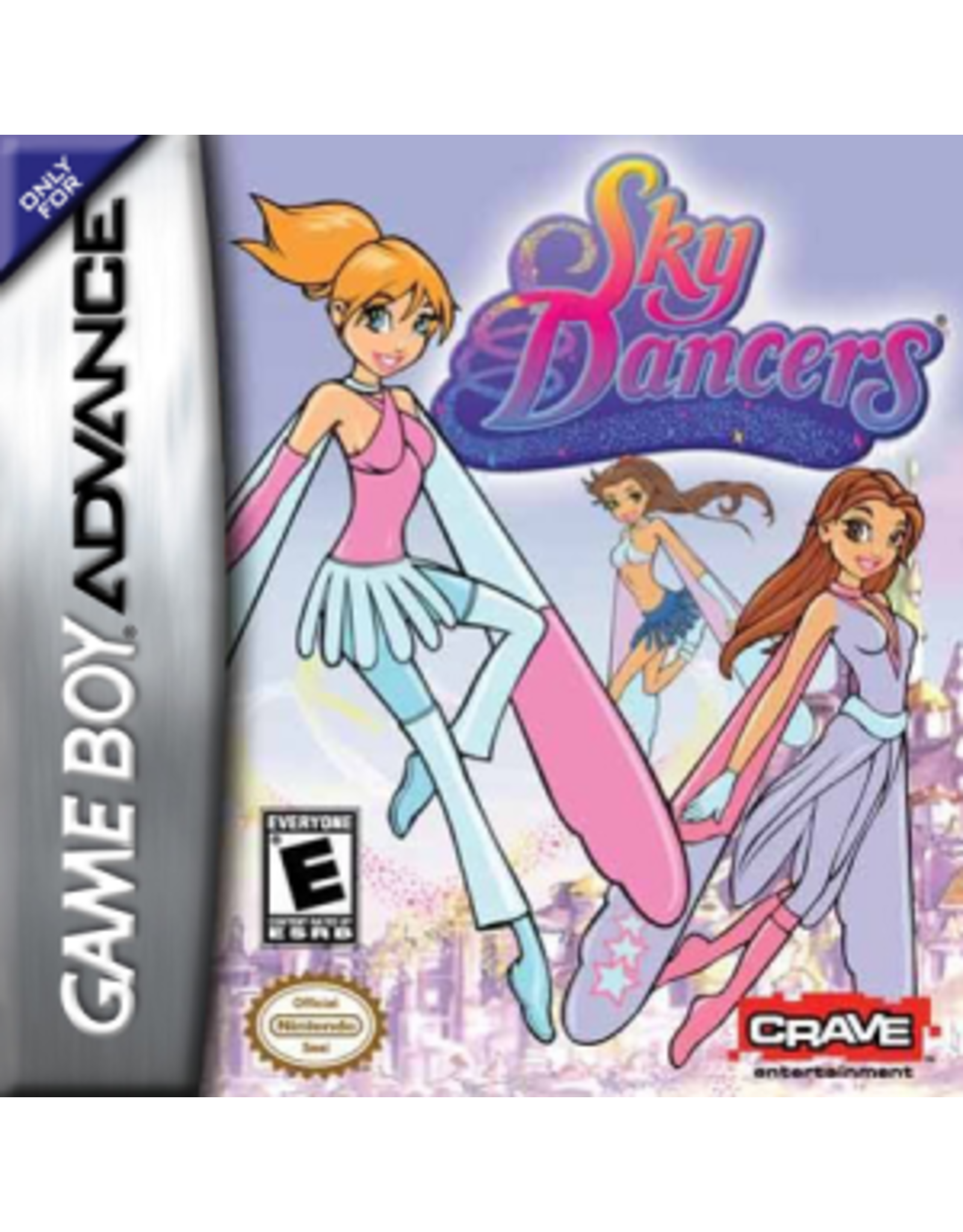 Game Boy Advance Sky Dancers (Cart Only)