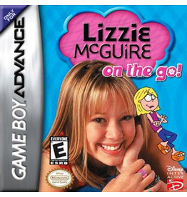 Game Boy Advance Lizzie McGuire On The Go (Cart Only)
