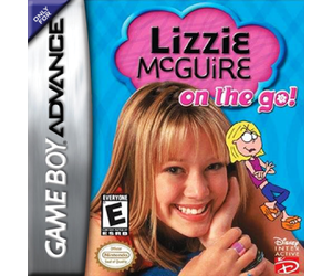 Game Boy Advance Lizzie McGuire On The Go (Cart Only) - Video Game 