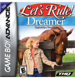 Game Boy Advance Let's Ride! Dreamer (Cart Only)