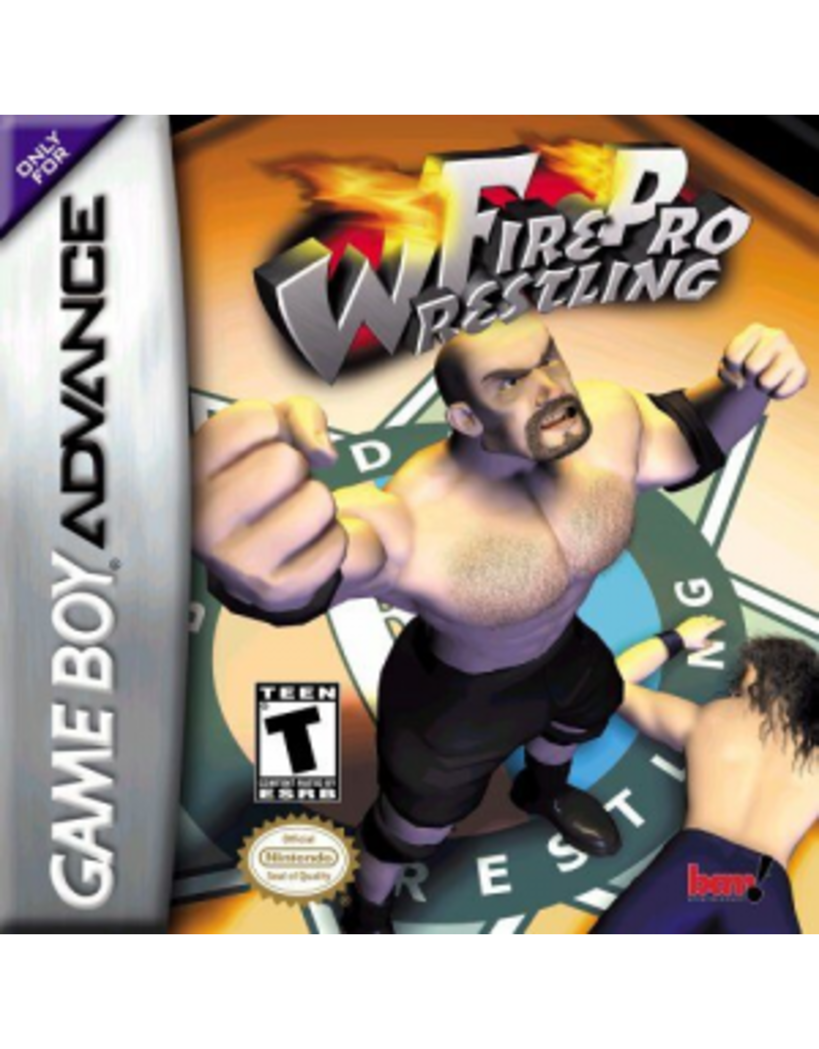 Game Boy Advance Fire Pro Wrestling (Cart Only)