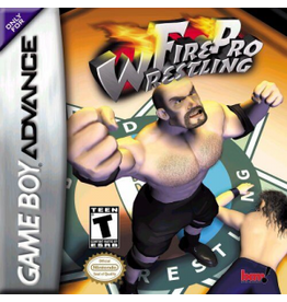 Game Boy Advance Fire Pro Wrestling (Cart Only)