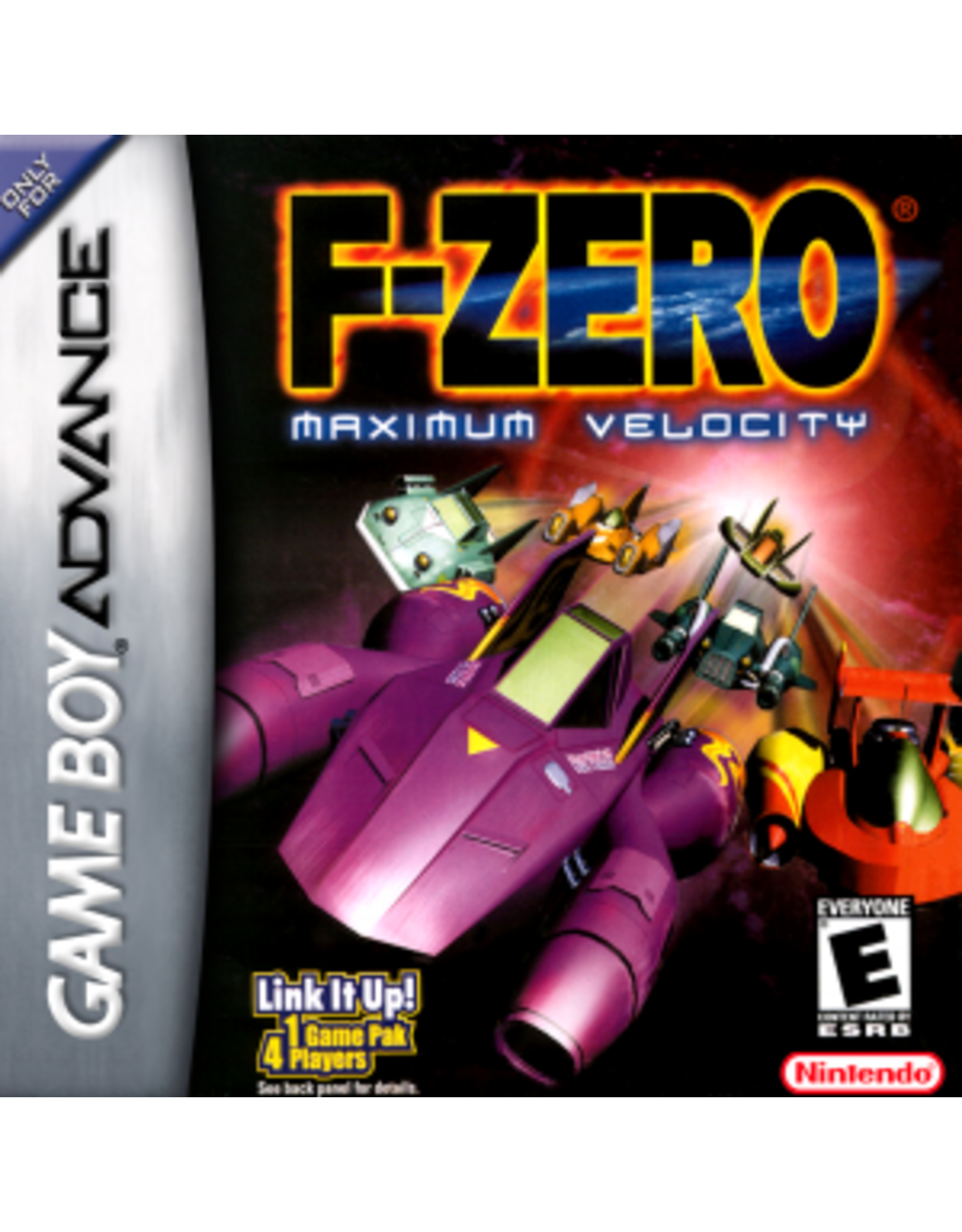 Gameboy Advance F Zero Maximum Velocity Cart Only Video Game Trader