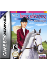 Game Boy Advance Barbie Horse Adventures Blue Ribbon Race (Cart Only)