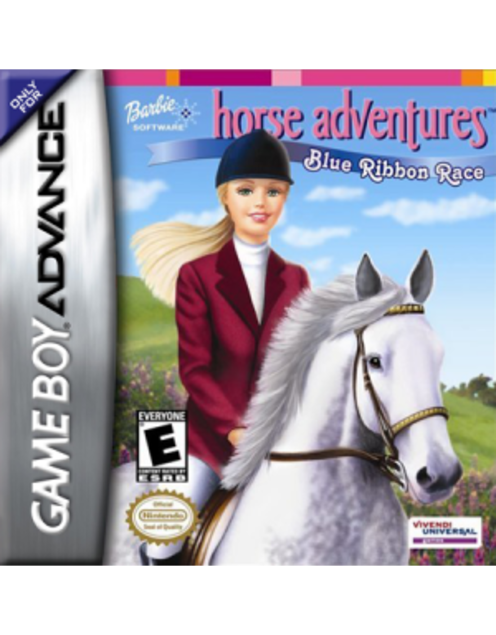 Game Boy Advance Barbie Horse Adventures Blue Ribbon Race (Cart Only)