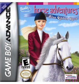 Game Boy Advance Barbie Horse Adventures Blue Ribbon Race (Cart Only)