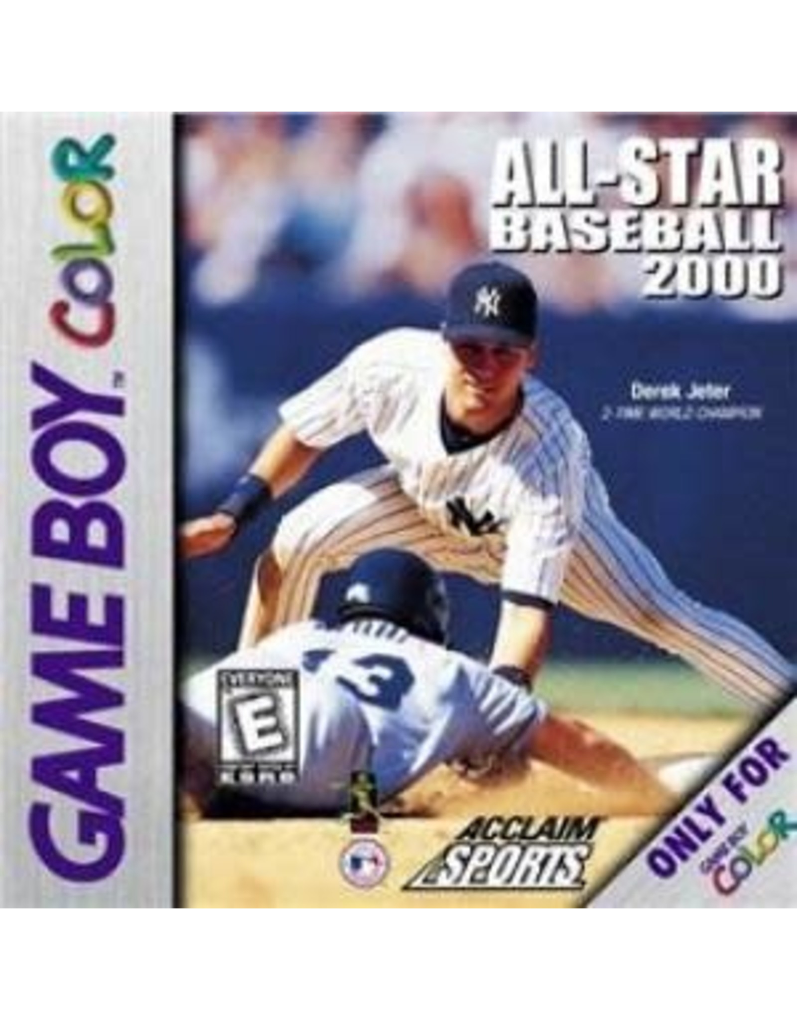 Game Boy Color All-Star Baseball 2000 (Cart Only)