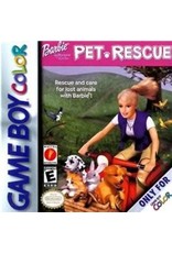 Game Boy Color Barbie Pet Rescue (Cart Only)