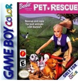 Game Boy Color Barbie Pet Rescue (Cart Only)