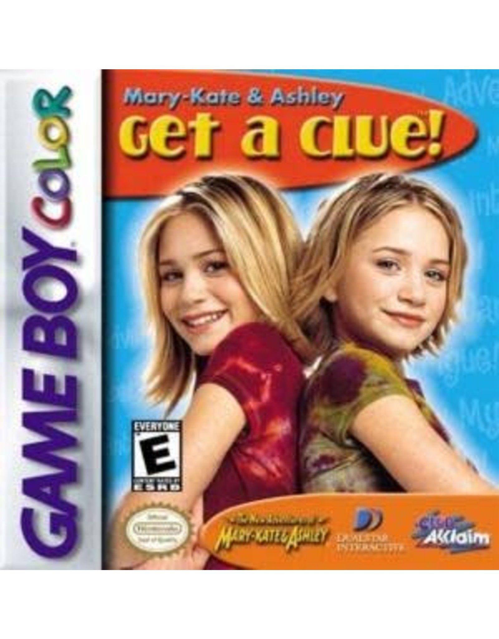 Game Boy Color Mary-Kate and Ashley Get a Clue (Cart Only)