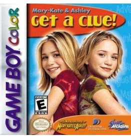 Game Boy Color Mary-Kate and Ashley Get a Clue (Cart Only)