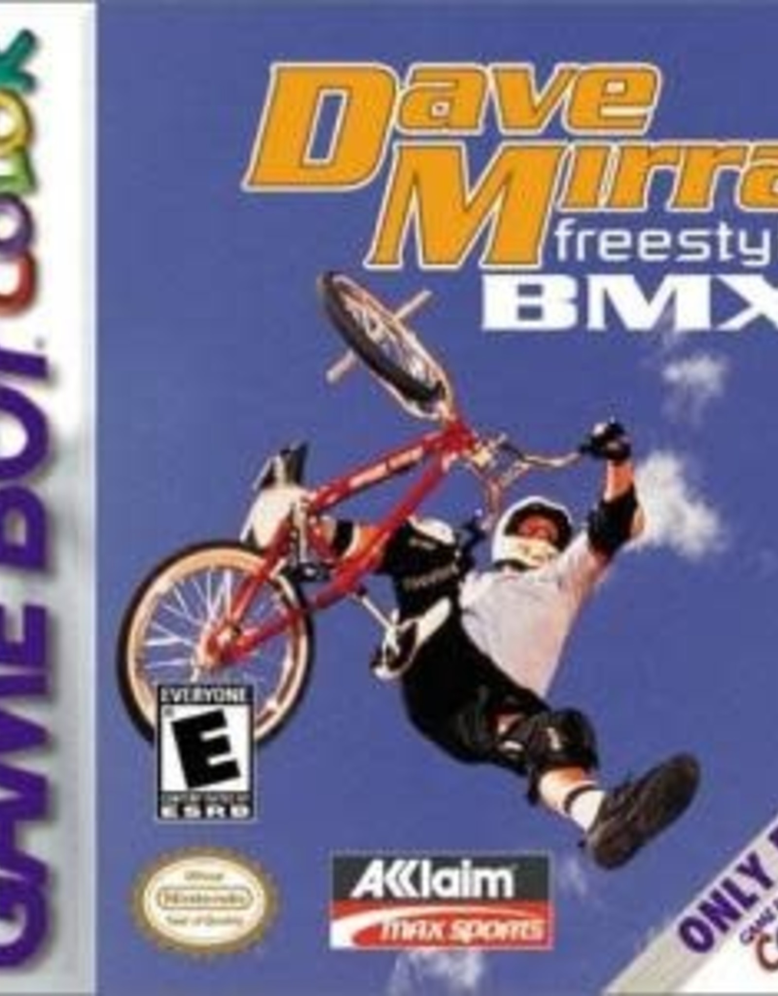 dave mirra freestyle bmx 2 xbox