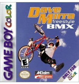 Game Boy Color Dave Mirra Freestyle BMX (Cart Only)