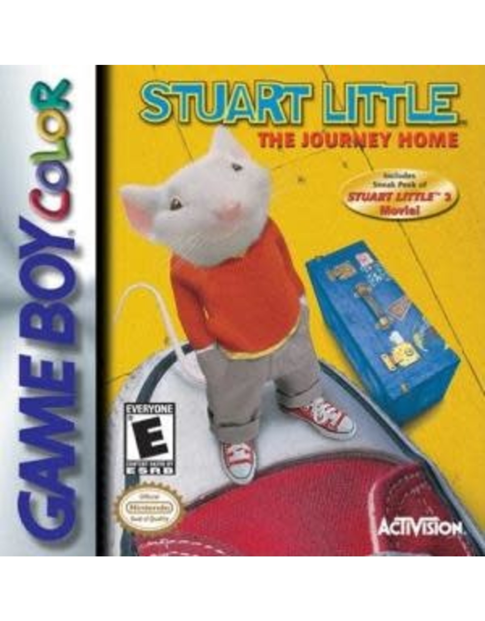 Game Boy Color Stuart Little Journey Home (Cart Only)