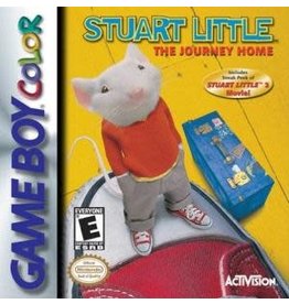 Game Boy Color Stuart Little Journey Home (Cart Only)